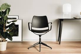 Gas Swivel Chair With Castors Baarijakkara Tuoli