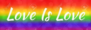 And then we have i love you; Blurred Rainbow Background With Love Is Love Text Abstract Gradient Web Wallpaper Lgbt Movement Concept Event Of Summer Of Pride 2019 Concept Image Stock Photo Picture And Royalty Free Image Image 125354095