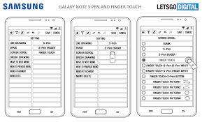 Maybe you want to take pictures with the front camera instead. Galaxy Note 9 So Will Samsung Die Stift Und Fingereingabe Perfektionieren