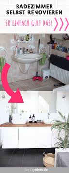 Badezimmer Selbst Renovieren Badezimmer Renovieren Kleines Bad Renovieren Bad Ideen Aufbewahrung