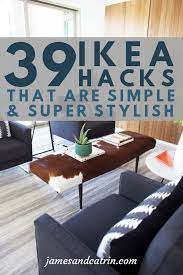 39 Ikea Hack Ideas That Are Simple And Super Stylish James And Catrin Eco Furniture Inexpensive Home Decor Ikea Hack