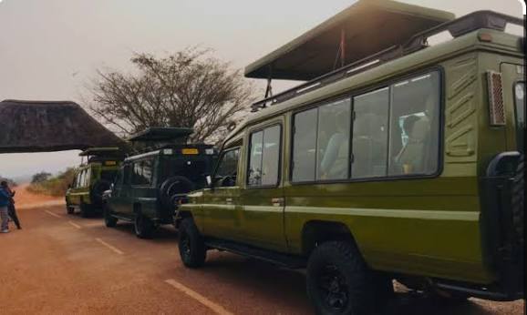 4x4 rental for Akagera National Park Rwanda with Self Drive Rwanda