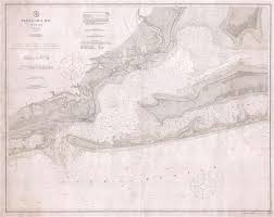 Pensacola Bay Florida Geographicus Rare Antique Maps