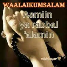 Ucapan jawaban salam bergambar / selamat pagi jumaat blog cik ash. Pin On Creams