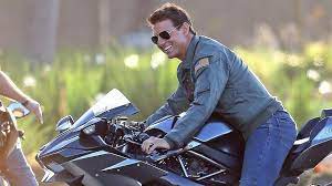 Now, with the sequel top gun: Cruise Bei Top Gun 2 Mavericks Comeback Am Schnellsten Bike Der Welt Krone At