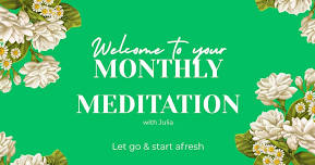 Monthly Meditation