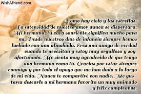 Mensajes De Felicitacion De Cumpleanos Para La Hermana Page 3