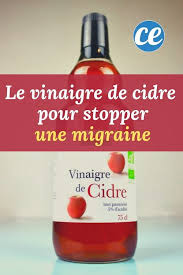 Comment Utiliser Le Vinaigre De Cidre Pour Stopper Une Migraine Migraine Le Vinaigre De Cidre Cidre