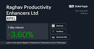 Tata elxsi, tata steel, tata communications, raghav productivity enhancers, havells india, kansai nerolac paints, torrent pharmaceuticals, thyrocare technologies. Raghav Productivity Enhancers Ltd Latest News And Updates On Raghav Productivity Enhancers
