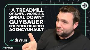 "A treadmill of awful work is a spiral down"
