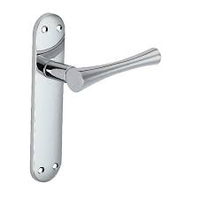 Wickes Bella Latch Door Handle Polished Chrome 1 Pair Wickes Co Uk