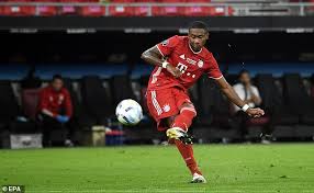 Le défenseur autrichien va quitter le bayern munich à la fin de son contrat, en juin. Real Madrid Na Tattaunawa Da Wakilan David Alaba Fagen Wasanni