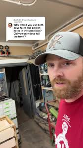 Replying to @Bryan Riordan with today’s drawer slides being used dovetails  only serve for aesthetics purposes. But if you’re not using modern slides,  dovetailed boxes are 100% the way to go. #woodtok ...