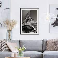 Poster Con Cornice Eiffel Tower Verticale 4 3 Decorazione Camera Da Letto Idea Di Decorazione Decorare Le Pareti