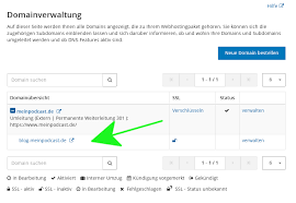 A canonical name (cname) record is used in the domain name system (dns) to create an alias from one domain name to another domain name. Wie Nutze Ich Meine Domain Bei Strato Mit Podcaster Teil 2 Cname Record Erstellen Podcaster De