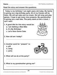 It S My Birthday Reading Passage And Comprehension Questions 2nd Grade Reading Worksheets Reading Comprehension Worksheets 2nd Grade Reading Comprehension