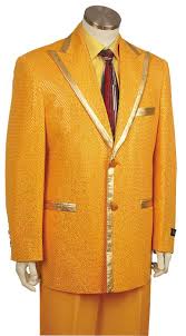 Just as suit style, fit and color, suit patterns are also important. Men S Fashionable Zoot Suit Gold