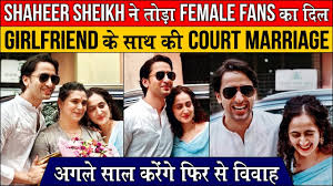 Shaheer sheikh was born on march 26, 1984 in jammu and kashmir, india. Shaheer Sheikh Marriage Video Shaheer Sheikh Wedding Photos Shaheer Sheikh And Ruchika Kapoor Youtube