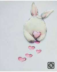 Amber Star Bunny Art Cute Drawings Rabbit Art