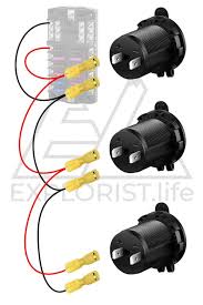 12 volt led light strips: How To Wire 12v Accessories In A Diy Camper Van Electrical System Explorist Life