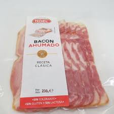 Tocino ahumado 1/2 lb