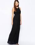 Robe noire robe longue, courte robe de soire vtements. - Kiabi