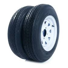 Cheap trailer tires and rims. New 2 Trailer Tires Rims 5 30 X 12 12 4 Lug Wheel White Spoke P811 Ebay