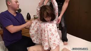 Japanese MILF Nao Katou Had Threesome Uncensored: Asian Porn by Avidol Z