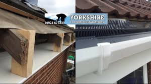 Gutters can be painted using the right primer, paint and the right process. Problem With Over Cladding Fascias And Soffits Wakefield
