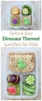 Simple Dinosaur Packed Lunches For My Boys Kids Lunch Recipes Snacks For Work Pack Lunch
