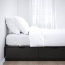 nordli bedframe met opberglades antraciet 160x200 cm ikea bed frame with storage bed frame nordli bed
