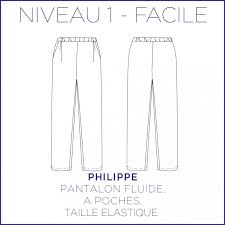Une collection alliant féminité et fantaisie, une mode accessible et confortable. C Est Moi Le Patron Pantalon Philippe
