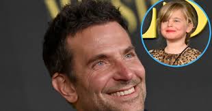 Bradley Cooper, Daughter Lea at 'Maestro' Premiere [Photos]