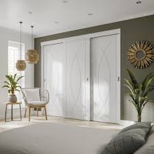 The track acts as a guide for the door and also allows roller wheels to help the door run smoothly. Easi Glide Oak Gliding Door Frame Including Hardware