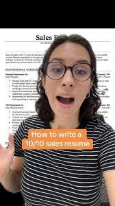 Gym Sales Description for Resume