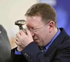 Paul Martin Dr Sam Scriven On Editorial Stock Photo