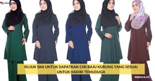 Baju kurung kedah nikan free size. Rujuk Sini Untuk Dapatkan Ciri Baju Kurung Yang Sesuai Untuk Hadiri Temuduga