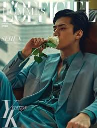Suho dating sehun hna online dating dating native american indian. Exo S Sehun Is A Dashing Debonair In Luxurious Photoshoot For L Officiel Hommes