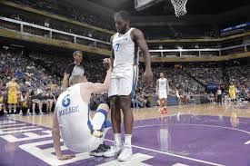 The los angeles lakers and the golden state warriors will face off in a pacific division clash at 8 p.m. Nba Summer League Day 3 Warriors Vs Heat Golden State Of Mind