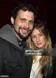 Kim Hope and husband Thomas Sadoski pose at The Opening Night of "The...  News Photo