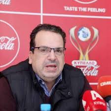 The only UK Cypriot chairman in top level Cyprus football makes news