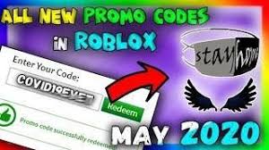 Not Old All New Promo Codes In Roblox 2020 Coding Roblox Promo Codes