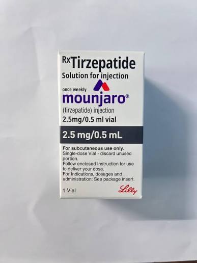 Buy Mounjaro 2.5mg Injection - Tirzepatide Starter - Apothecare
