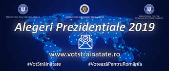 Până la această ora, peste 7 milioane de români au mers la vot! Alegeri Pentru PreÈedintele Romaniei 2019 Generalkonsulat Von Rumanien In Munchen