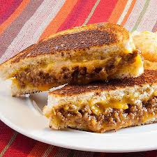 Sloppy Grilled Cheese Sandwiches Recipes Grilled Cheese Sloppy Joe Sandwiches