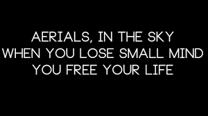System Of A Down Aerials Lyrics Hq Hd Youtube