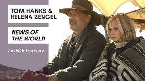 Tom hanks maintains an instagram page which even normies agree is creepy. Tom Hanks And Helena Zengel Bond Behind The Scenes Of News Of The World Youtube