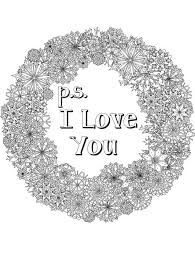 Pin On Hearts Love Coloring Pages For Adults