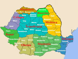 Harta: Harta Romaniei Pe Regiuni Geografice