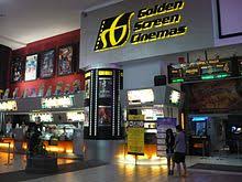 Just show your purchased tickets at the mall's customer service counter. Golden Screen Cinemas Wikipedia